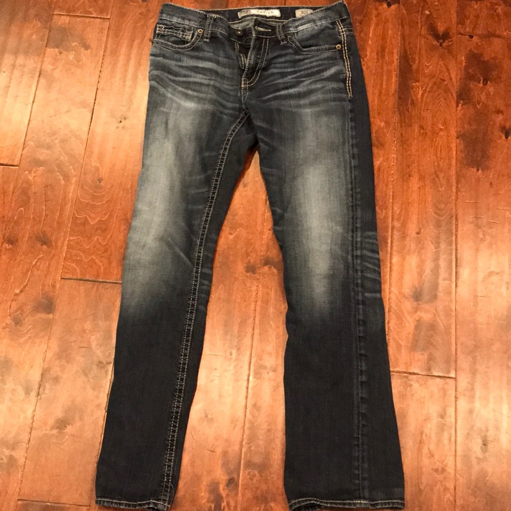 Buckle Jeans